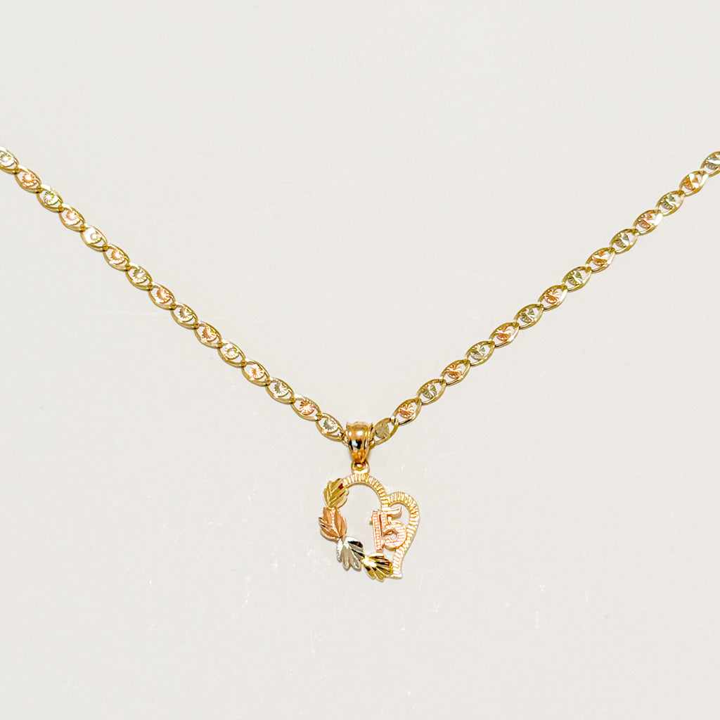 Heart & Quince 14k Gold Necklace