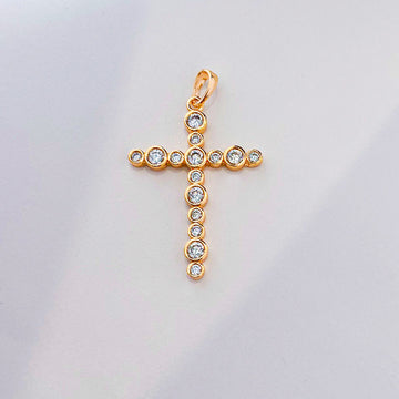 Classic Gold-Filled Cross Pendant