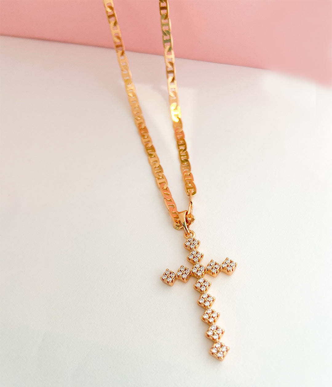 Queen Cross Necklace