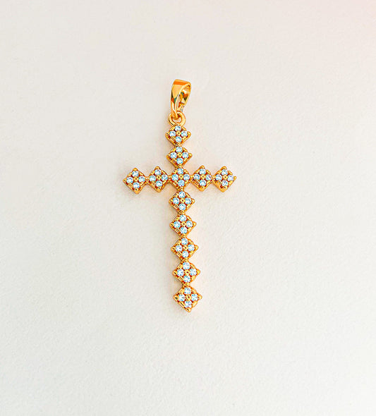 Queen Cross Pendant